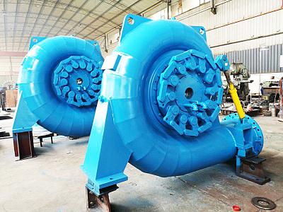 中国 効率的な水力タービン発電機 パーソナライズされた設備を持つフランシスタービン発電機 販売のため