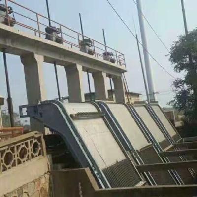 China Ecrã de lixo mecânico para sistema de tratamento de água à venda