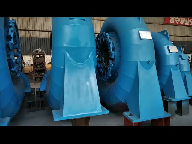 Customized Hydro Power Plant / Green Energy / Water Turbine / Hydraulic Turbine