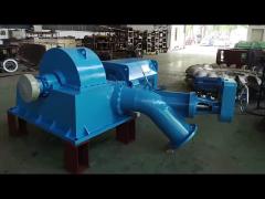 Impulse Type Turgo Water Turbine Generator For 30-400 meter Water Head