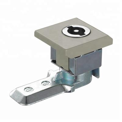 China High Security High Security Square Key Cam Lock For Cabinets for sale