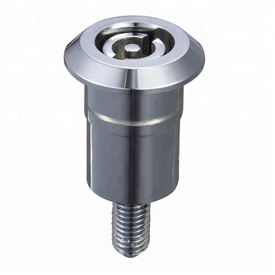 China 360 Degree Rotation Corrosion Resistant Cylinder Lock And Key For Europe Market for sale