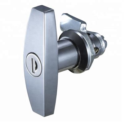 China Dust-protected and waterproof high quality door T-handle lock set with swing handle lock for sale