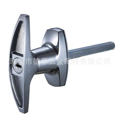 China Cabinet Door T-Handle Lock Set With Swing Handle Lock for sale