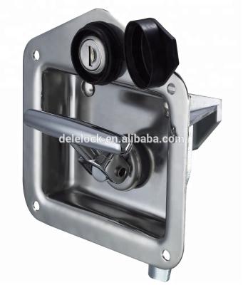 China Heavy Duty Truck Stainless Steel Drop Tee Lock for sale