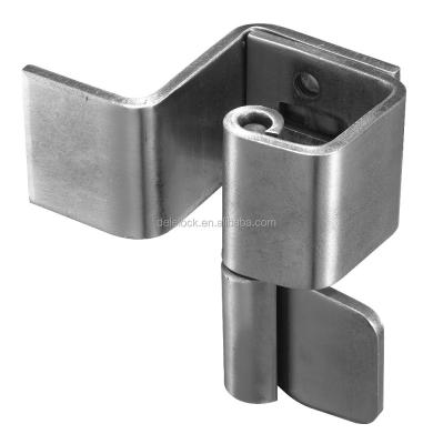 China Cabinets 304 Stainless Steel Weld On Hinge 90 Degree Hinge for sale