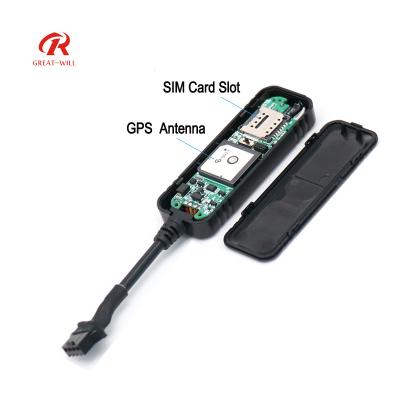 China Great Motorcycle Will TR08m Cheap Price GPS Car Tracker Vehicle GPS Tracking Device With Anti-theft for sale