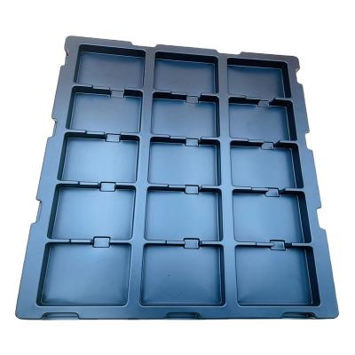 China Sustainable Factory Customized Vacuum Forming Plastic Water Flood Tray for sale