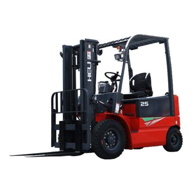 China Hotels Shipping 2.5 Tons HELI CPD25 Forklift Battery Forklift Price for sale