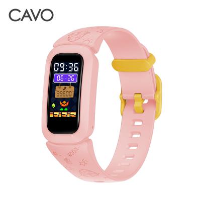 China Quite Popular Touch Screen 24H Health Monitor Smartwatch Kids Fitness Tracker for sale