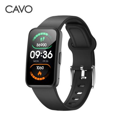 China High Definition Touch Screen 1.47' Screen Smart Wristband Support Effort Testing Smartwatch With Alexa for sale