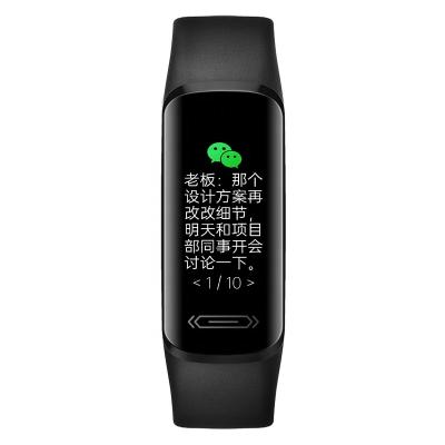 China Touch Screen Sports Health Smart Watch with Temperature Sensor Wristband Timer Stopwatch Countdown Pedometer Fitness Tracker for sale