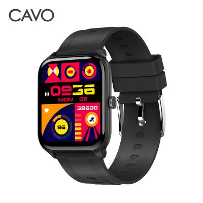 China Wholesale Touch Screen Tuya Smart Watch Supplier Blood Oxygen Monitoring Amazon Alexa Smart Watch for sale