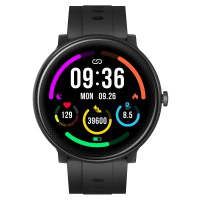 China Wholesale 24 Hour Round Touch Screen Smart Watch Heart Rate Spo 2 Monitoring Health Smartwatch for sale