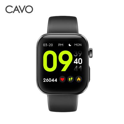 China Best Health IP68 touch screen ecg reloj touch screen body blood pressure heart rate monitor fitness tracker waterproof smartwatch for sale