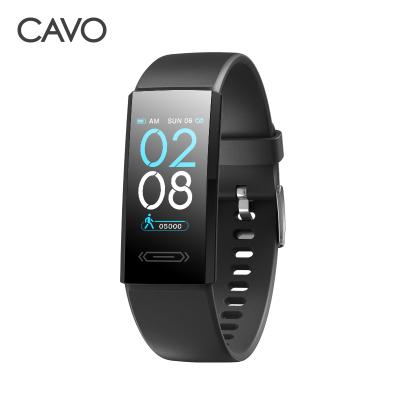 China Touch Screen Body Temperature Smart Watch Heart Rate Monitoring Fitness Smart Watch for sale