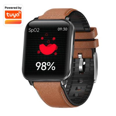 China New Smart Touch Screen Tuya Life Smart Star Heart Rate Smart Watch With Smartwatch Health for sale