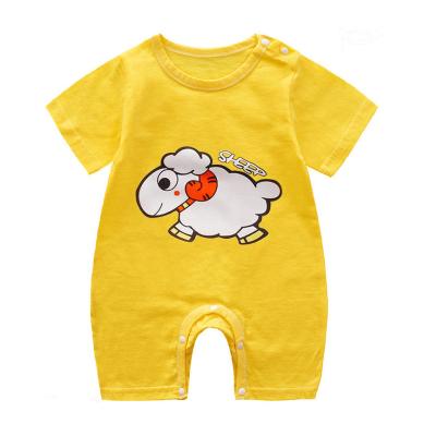 China Cotton Baby Clothes Unisex Cheap Newborn Baby Rompers Baby Bodysuits for sale