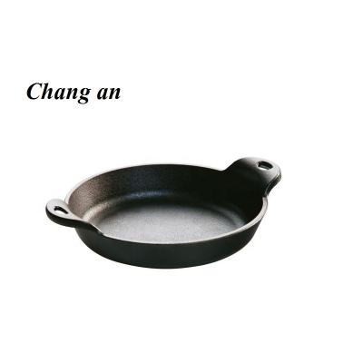 China Heat Treated Cast Iron Sustainable Round Mini Server Stove for sale