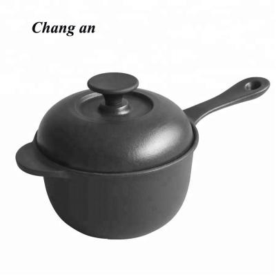 China Sustainable Melting Sauce Matte Black Pans for sale