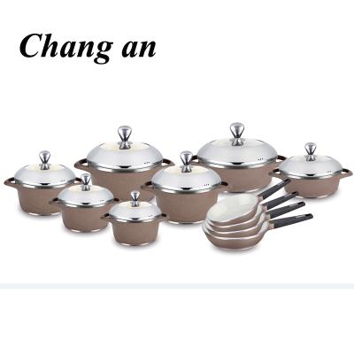 China New Viable Die-Cast Aluminum Non-Stick Set from Cookware for sale