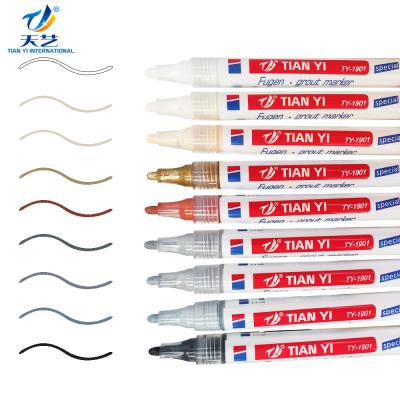 China Acrylic Grout Marker Pen Suitable For Ceramic Tile Sew Custom Marker Pen Household Marker Pen for sale