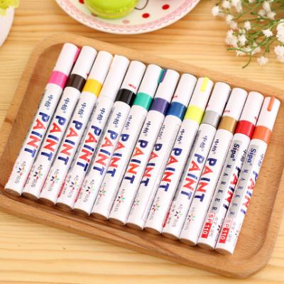 China Aluminum Tubes Grout Marker Permanent Paint Marker Secure It Pro Fix Scratch Metallic Marker for sale