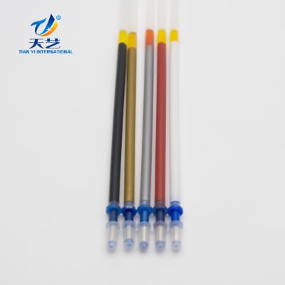 China Choice Water Refill Pen For Leather Cutting Line Erasable Silver 5 Colors for sale