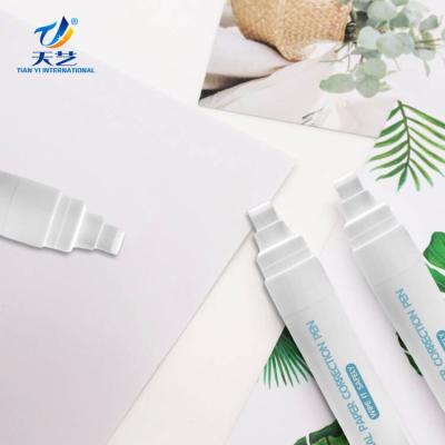 China Thermal Paper Correction Pen Promotional Privacy Protection, Information Private Cover Simple Operation Office for sale