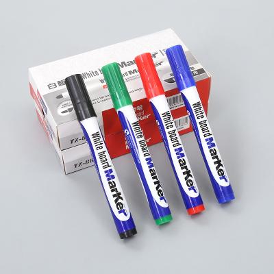 China Pen Basics 8-Pack Promotional Low-Smell Marker Erase White Board Floating Dry Markers - Assorted Colors for sale