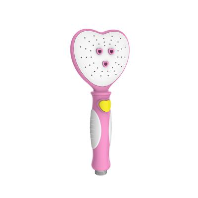 China Without Referral Price Suitable Good Quality High Pressure Cartoon Shower Head Children Hand Held Shower for sale