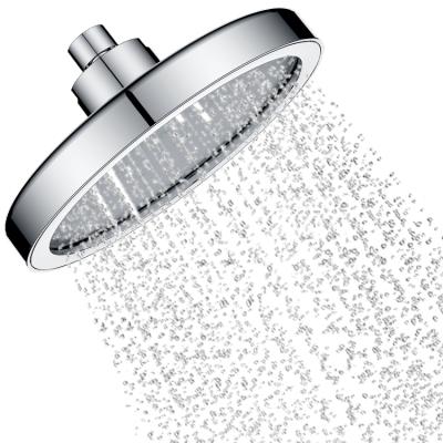 China Free Showerhead High Quality High Pressure Chrome Self-Drilling Self-Drilling 7 Inch Luxury Overhead Shower Head for sale