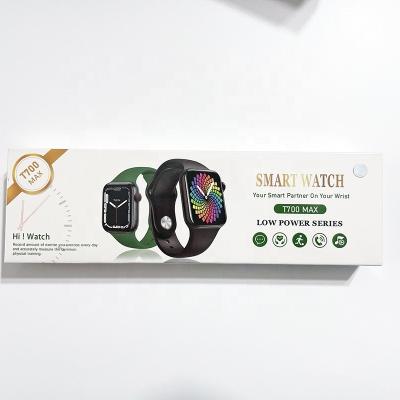 China new 3G T700 max smart watch7 call heart rate message sports watch manufacturer for sale