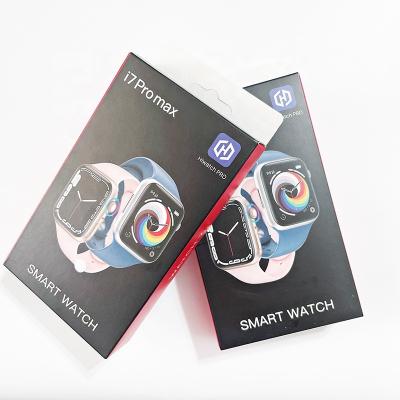 China 2022 Newcomer Watch MP3 Playback 7 Me I7pro Max Smartwatch Iwo Series 7 Max Smart Watch I7 Pro for sale