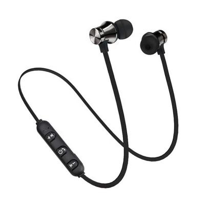 China Ear Hook Sports Magnetic BT Sports Headphones In-Ear Running Headphones Factory Stereo Magnetic Spot for sale