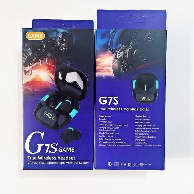 China New Arrival TWS G7S Headband Earbuds Wireless Gaming Headphones Touch Control Headset for sale