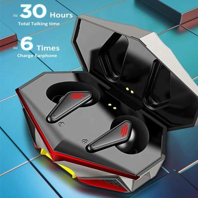 China In-ear LED Ornament Sport Earphone Fashion Style IPX7 Multiple Waterproof Earphone TWS Gaming Mode Earbuds K98 for sale