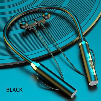 China Factory wholesale 5.2 large capacity headband 2022 neckband 2022 new wireless in-ear sports headphone hanging wireless for sale