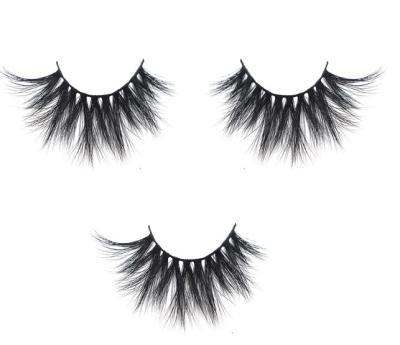 China 2020 Crisscross Private Label 3d Mink Lashes With Package Box for sale