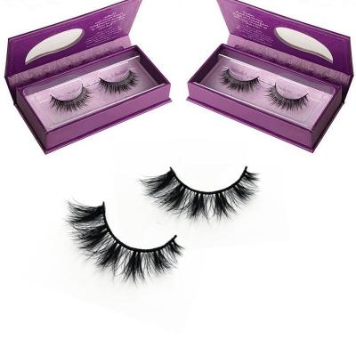 China Wholesale Colorful Lashes Custom Book Private Label 3D Mink Lashes Eyelash Packaging for sale