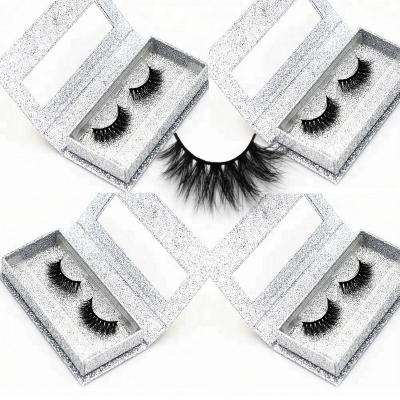 China MINKEYELASHES FAUX LASH Private Label Lashes Boxes Lashes Custom Eyelash Packaging Box For Lashes for sale