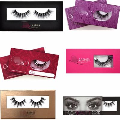 China Crisscross customized eyelash packaging for sale