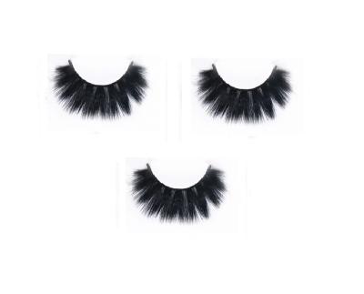 China The Long Fake 100% Natural Vegan 3D Mink Lash Reusable up to 20 wears for sale