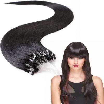 China Silky Straight Hot Wave Products Micro Beads Hair Extension for sale