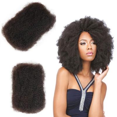 China Tangle Free Afro Kinky Curly Brazilian Bulk Hair For Braiding for sale