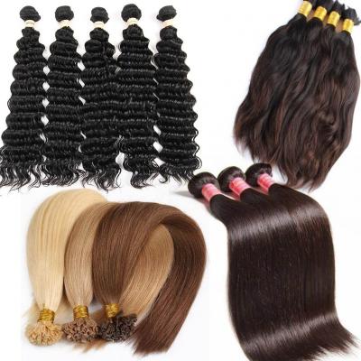 China Wholesale Natural Silky Straight Wave 100% Peruvian Virgin Hair Weaves for sale