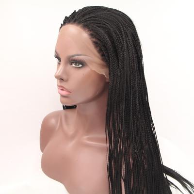 China Synthetic Wave Dread Regular Locks For Women Machine Made Wig for sale