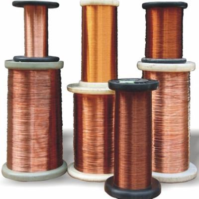 China Sanheng Premium Electrical Heating Enameled Copper Clad Aluminum Wire for sale