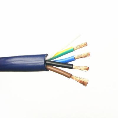 China Home Appliances 300/500V PVC Insulated Electrical Wire RVV H05VV-F H03VV-F 3core 4core Cable Sheathed Copper Wire Conductor Flexible Cable for sale