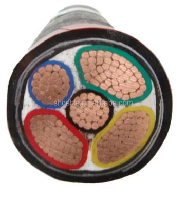 China House Fixing 1.5mm2 1-4cores 600/1000V XLPE Pure Copper YJV Electrical Cable for sale